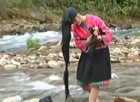 Huangluo, Yao Red, donne con i capelli più lunghi del mondo