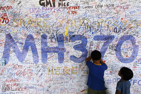 MH370 di Malaysia Airlines