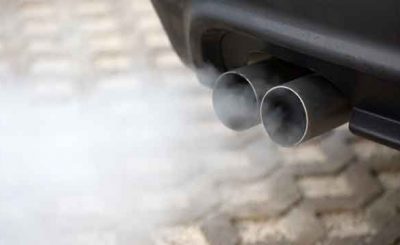 CO2 scarico gas veicoli