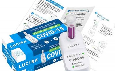 Kit Lucira test coronavirus Covid-19