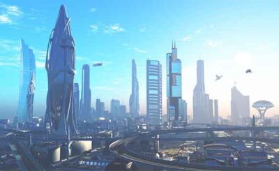 Telosa città futuristica