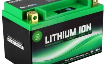 Batteria ioni di litio