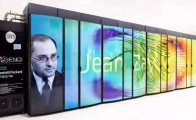 Supercomputer francese Jean Zay con coprocessore fotonico