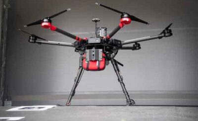 Drone defribillatore Emade Everdrone