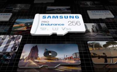 Samsung scheda pro endurance 256