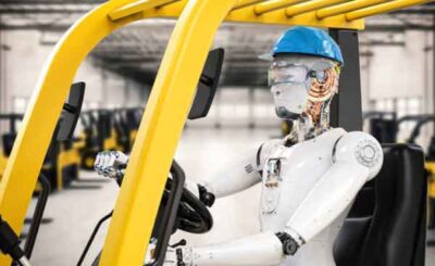Robot fabbriche Corea del Sud
