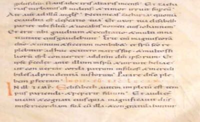 Pergamena antico manoscritto